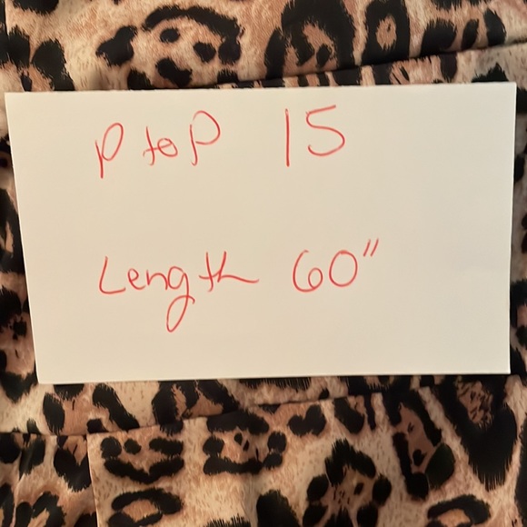 Mori Lee Madeline Gardner dress cheetah and red dress!! Size 6 - Picture 8 of 8